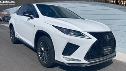 2022 Lexus RX 450h F SPORT