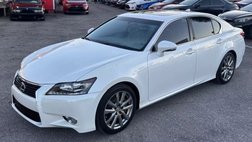 2015 Lexus GS 350 350