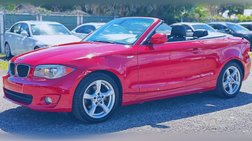 2012 BMW 1 Series 128i