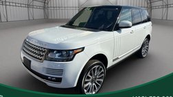 2016 Land Rover Range Rover Supercharged