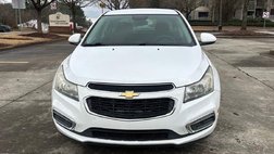 2015 Chevrolet Cruze 1LT Auto