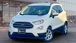 2018 Ford EcoSport SE