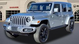 2021 Jeep Wrangler Unlimited High Altitude