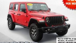2022 Jeep Wrangler Unlimited Rubicon