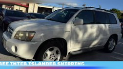 2006 Toyota Highlander Sport