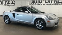 2002 Toyota MR2 Spyder Base