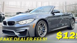 2015 BMW M4 Base