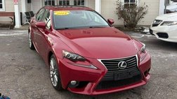 2014 Lexus IS 250 Base