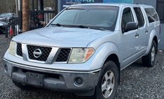 2006 Nissan Frontier SE