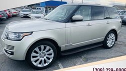 2014 Land Rover Range Rover Base