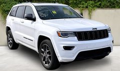 2021 Jeep Grand Cherokee 80th Anniversary Edition
