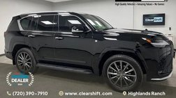 2024 Lexus LX 600 F SPORT Handling