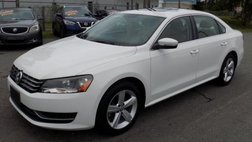 2013 Volkswagen Passat TDI SE