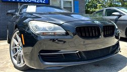 2015 BMW 6 Series 650i Gran Coupe