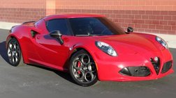 2015 Alfa Romeo 4C Launch Edition