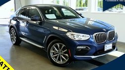 2019 BMW X4 xDrive30i