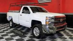 2018 Chevrolet Silverado 2500HD Work Truck