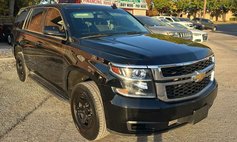 2017 Chevrolet Tahoe Police