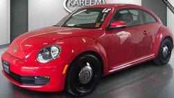 2012 Volkswagen Beetle 2.5L PZEV