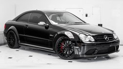 2008 Mercedes-Benz CLK-Class CLK 63 AMG Black Series