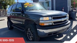 2005 Chevrolet Tahoe LT 4WD