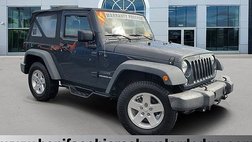 2017 Jeep Wrangler Sport