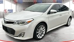 2015 Toyota Avalon XLE