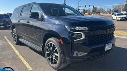 2022 Chevrolet Suburban Shield RST