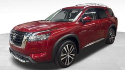 2024 Nissan Pathfinder Platinum