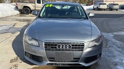 2009 Audi A4 2.0T quattro Premium Plus