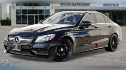 2017 Mercedes-Benz C-Class AMG C 63