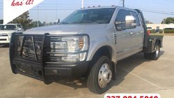 2018 Ford F-450 Super Duty Lariat