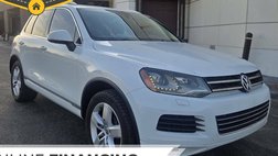 2013 Volkswagen Touareg VR6 Sport