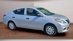 2012 Nissan Versa 1.6 S