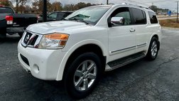 2012 Nissan Armada Platinum