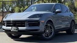 2024 Porsche Cayenne Base