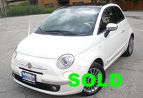 2012 Fiat 500 Lounge