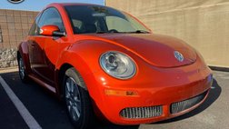 2009 Volkswagen New Beetle Base