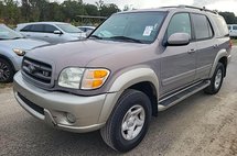 2002 Toyota Sequoia SR5