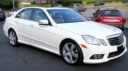 2010 Mercedes-Benz E-Class E350 Sedan 4MATIC