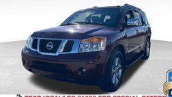 2010 Nissan Armada Platinum