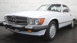 1989 Mercedes-Benz 560-Class 560 SL