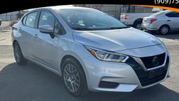 2020 Nissan Versa SV