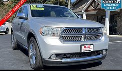 2012 Dodge Durango Citadel