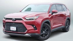 2025 Toyota Grand Highlander Limited