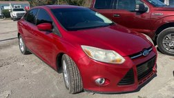 2012 Ford Focus SE