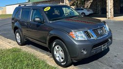 2011 Nissan Pathfinder S