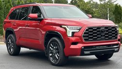 2024 Toyota Sequoia Platinum