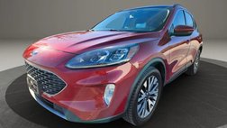 2020 Ford Escape Hybrid Titanium