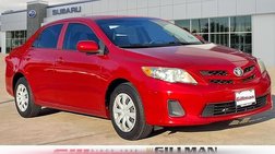 2013 Toyota Corolla LE